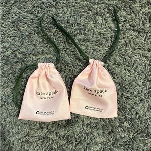 4 Kate Spade Jewelery Pouches